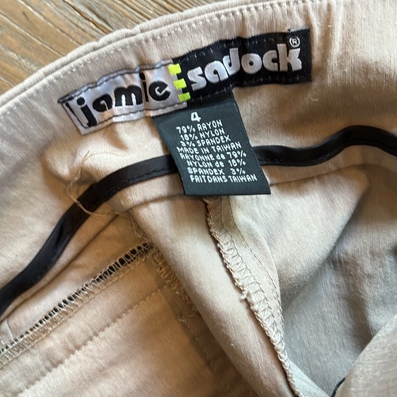 Jamie Sadock Slimming Skinnylicious Golf Pants size 4 - Picture 5 of 8